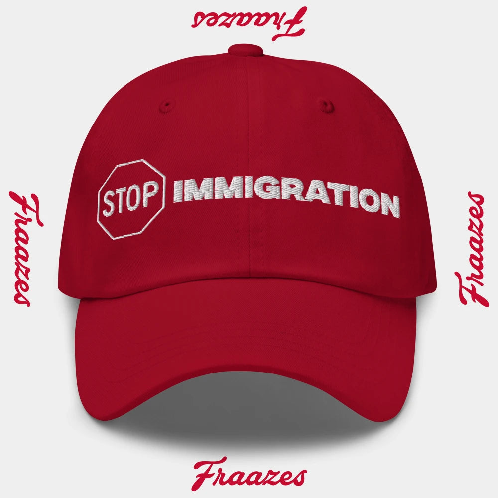 Cap "Stop Immigration"