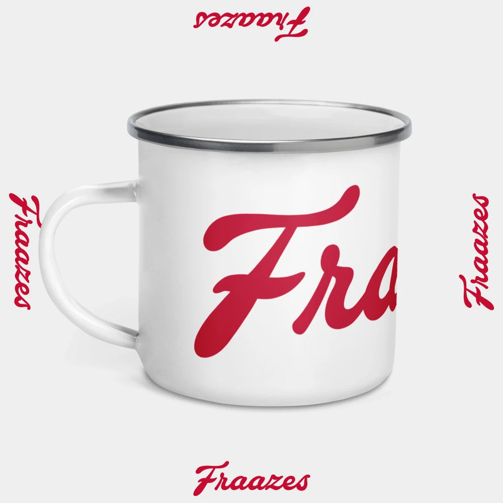 Enamel Mug "Fraazes Logo"