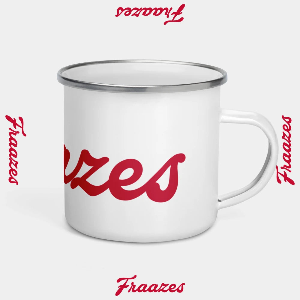 Enamel Mug "Fraazes Logo"
