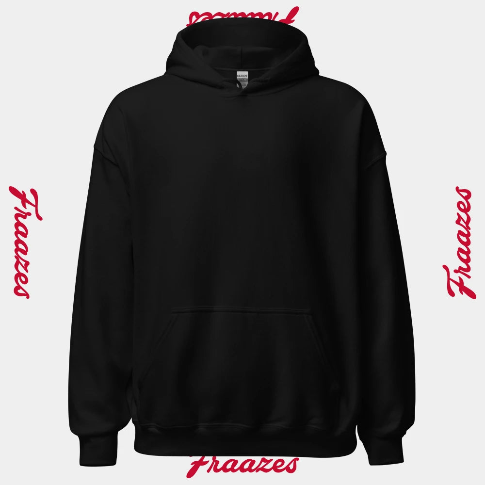 Hoodie "Split The Bill? Split Yourself Debil!"