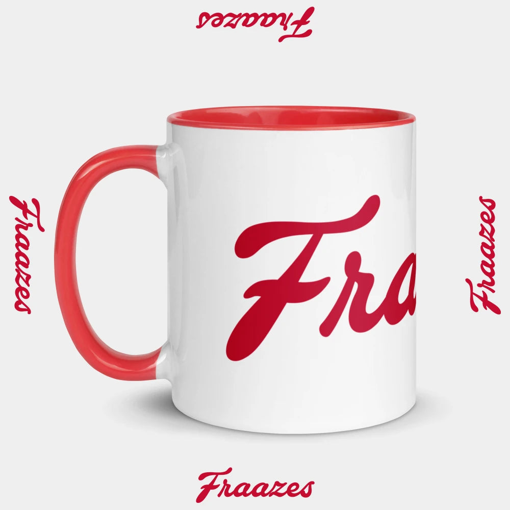 Keramiska Krūze "Fraazes"